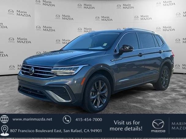 VOLKSWAGEN TIGUAN 4MOTION 2022 3VV2B7AX0NM136772 image